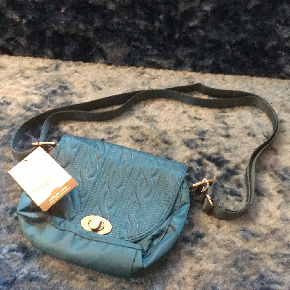 Baggallini Turquoise Purse
